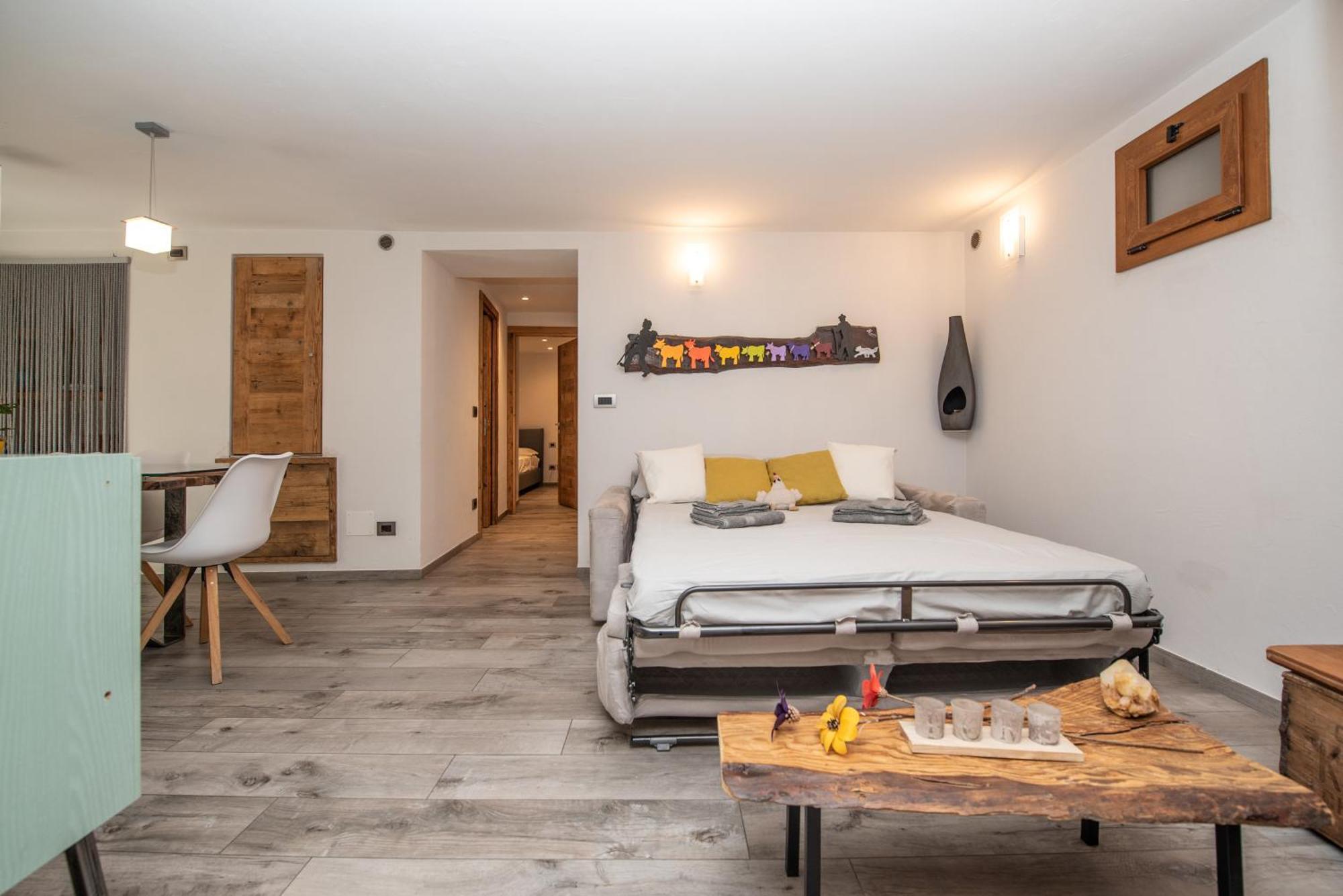 "Refuge De Claude" - Stile E Comfort Ad Aosta Centro Eksteriør bilde