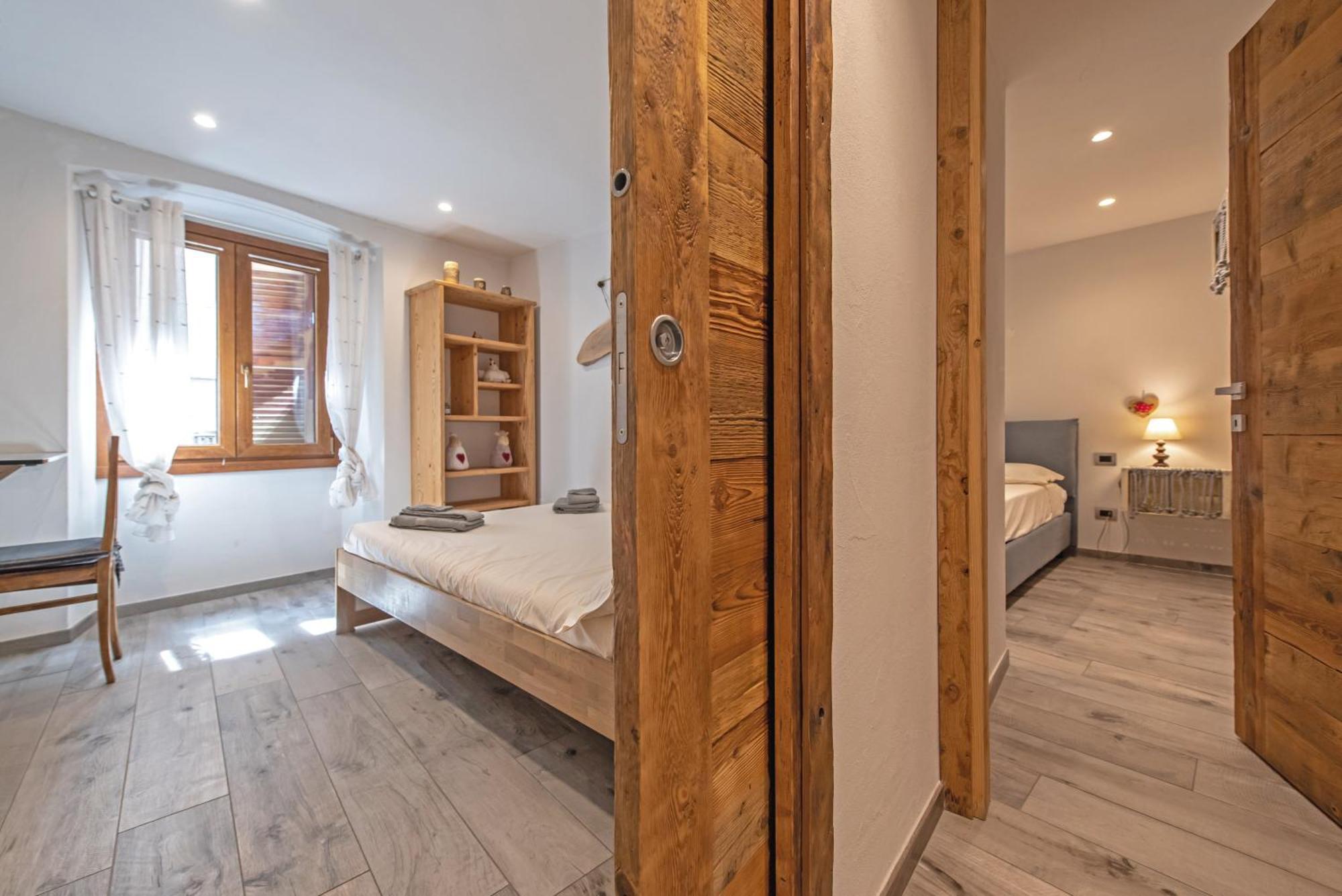 "Refuge De Claude" - Stile E Comfort Ad Aosta Centro Eksteriør bilde