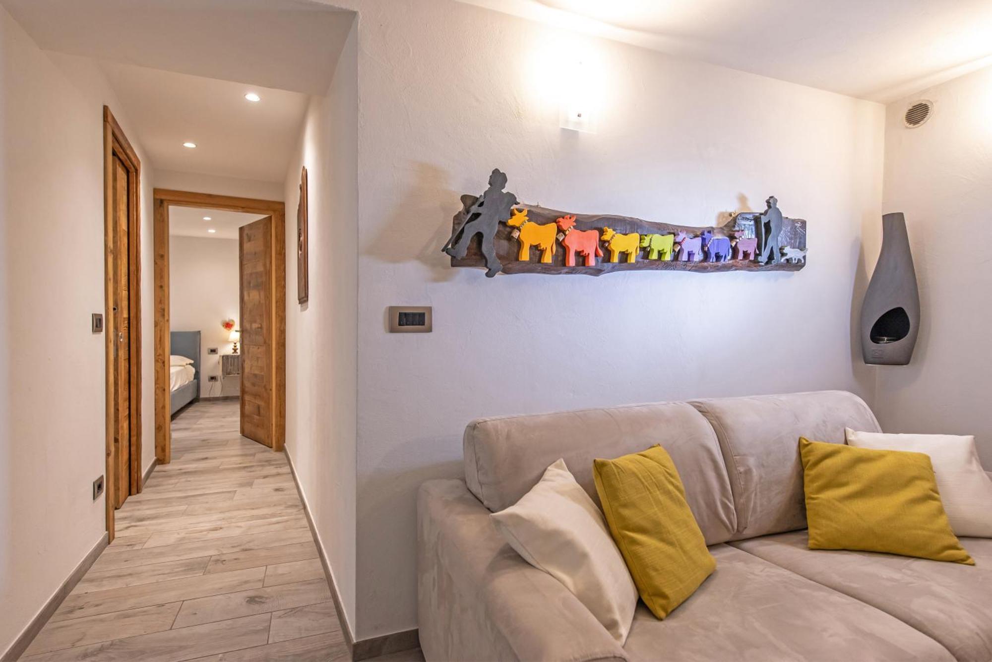 "Refuge De Claude" - Stile E Comfort Ad Aosta Centro Eksteriør bilde