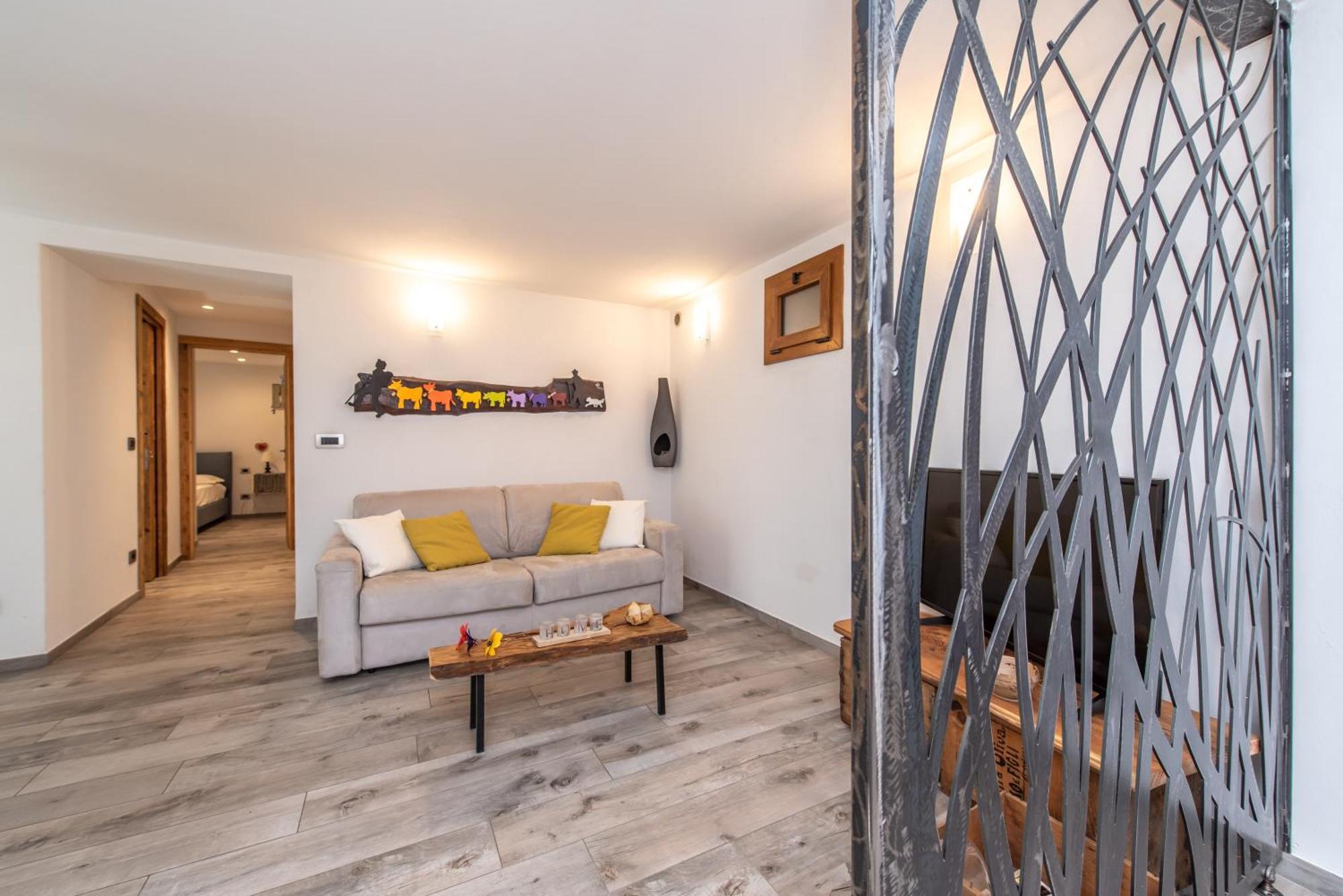 "Refuge De Claude" - Stile E Comfort Ad Aosta Centro Eksteriør bilde